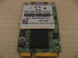 Placa de retea wireless Dell DW 1390, 0PC559, Precision M65 M95 M4300 M6300