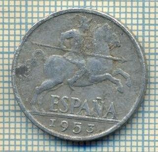 10612 MONEDA- SPANIA - 10 CENTIMOS -anul 1953 -STAREA CARE SE VEDE foto