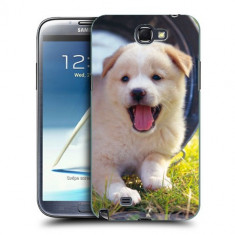 Husa Samsung Galaxy Note 2 N7100 Silicon Gel Tpu Model Sweet Puppies foto
