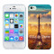 Husa iPhone 4S Silicon Gel Tpu Model Paris