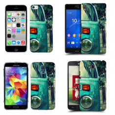 Husa Xiaomi Mi 4i / Mi 4c Silicon Gel Tpu Model Vintage Car foto