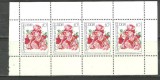 GERMANIA 1972 - FLORI TRANDAFIRI, KLEINBOGEN nestampilate K105