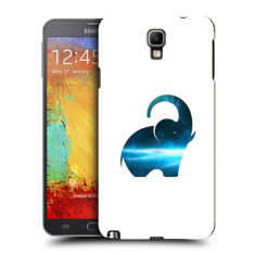 Husa Samsung Galaxy Note 3 Neo N7505 Silicon Gel Tpu Model Elefant Abstract foto