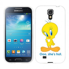 Husa Samsung Galaxy S4 i9500 i9505 Silicon Gel Tpu Model Tweety foto