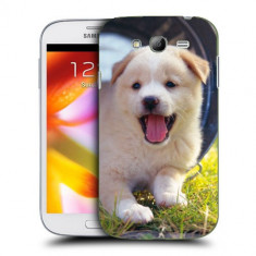 Husa Samsung Galaxy Grand Neo i9060 i9080 i9082 Silicon Gel Tpu Model Sweet Puppies foto