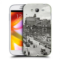 Husa Samsung Galaxy Grand Neo i9060 i9080 i9082 Silicon Gel Tpu Model Vintage City foto