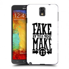 Husa Samsung Galaxy Note 3 N9000 N9005 Silicon Gel Tpu Model Fake It foto