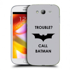 Husa Samsung Galaxy Grand Neo i9060 i9080 i9082 Silicon Gel Tpu Model Batman foto