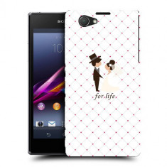 Husa SONY Xperia Z1 Compact Silicon Gel Tpu Model For Life foto