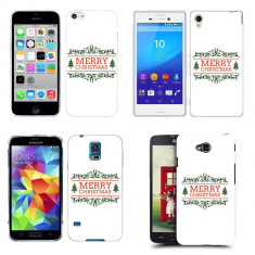 Husa Samsung Galaxy S2 i9100 Silicon Gel Tpu Model Craciun Merry Christmas foto