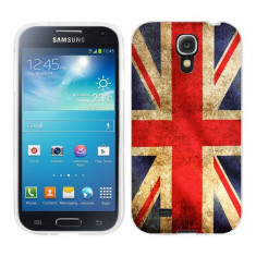 Husa Samsung Galaxy S4 i9500 i9505 Silicon Gel Tpu Model UK Flag foto