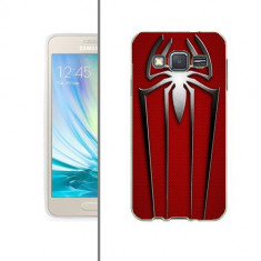 Husa Samsung Galaxy Grand Prime G530 Silicon Gel Tpu Model Spiderman foto