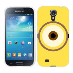 Husa Samsung Galaxy S4 i9500 i9505 Silicon Gel Tpu Model Big Eye Minion foto