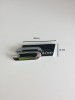 Emblema Auto S-Line Negru Metalic, 63mm, Prindere 3M, Compatibil Audi S Line / S4