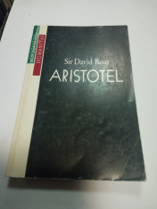 ARISTOTEL - Sir DAVID ROSS foto