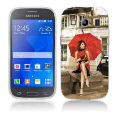 Husa Samsung Galaxy Ace 4 G357 Silicon Gel Tpu Model Women Models foto