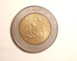 SAN MARINO 500 LIRE 1982 FAO