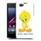 Husa SONY Xperia Z1 Compact Silicon Gel Tpu Model Tweety