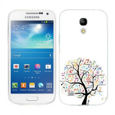 Husa Samsung Galaxy S4 Mini i9190 i9195 Silicon Gel Tpu Model Music Tree foto