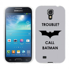 Husa Samsung Galaxy S4 i9500 i9505 Silicon Gel Tpu Model Batman foto