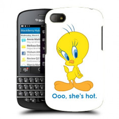 Husa BlackBerry Q10 Silicon Gel Tpu Model Tweety foto