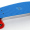 Penny Board - Skateboard - Pennyboard ? Roti Silikon - ABEC7 - Axe Aluminiu -NOU