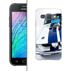 Husa Samsung Galaxy J1 J100 Silicon Gel Tpu Model Shelby foto