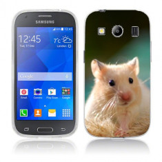 Husa Samsung Galaxy Ace 4 G357 Silicon Gel Tpu Model Hamster foto