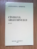 D6b Antoaneta Apostol - Cantecul Arlechinului