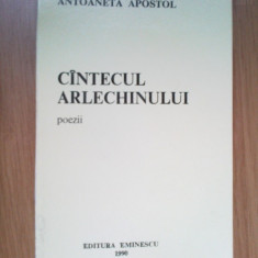 d6b Antoaneta Apostol - Cantecul Arlechinului