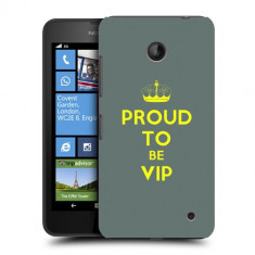 Husa Nokia Lumia 635 630 Silicon Gel Tpu Model Vip foto