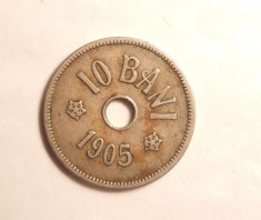 10 BANI 1905 foto