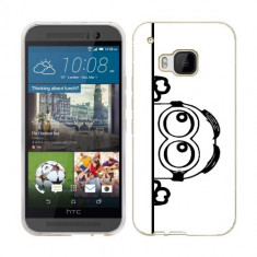 Husa HTC One M9 Silicon Gel Tpu Model Lay Low Minion foto