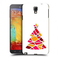 Husa Samsung Galaxy Note 3 Neo N7505 Silicon Gel Tpu Model Brad De Craciun Abstact foto