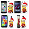 Husa Samsung Galaxy Trend 2 Lite G318 / Ace NXT G313 Silicon Gel Tpu Model Craciun Minion Christmas