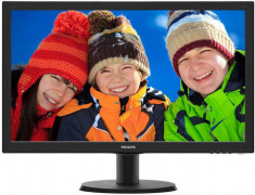 Monitor Philips 243V5QHSBA, 23,6&amp;#039;&amp;#039;, panel MVA, D-Sub/DVI/HDMI foto