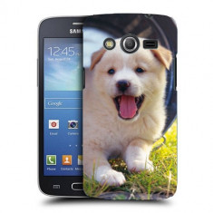 Husa Samsung Galaxy Core 4G LTE G386F Silicon Gel Tpu Model Sweet Puppies foto