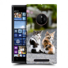 Husa Nokia Lumia 830 Silicon Gel Tpu Model Kitties foto