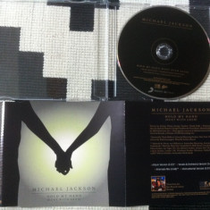 Michael Jackson duet With Akon ‎Hold My Hand 2010 cd disc maxi single muzica pop