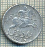 10617 MONEDA- SPANIA - 10 CENTIMOS -anul 1945 -STAREA CARE SE VEDE, Europa