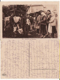 Piata - Tipuri- Port national-WWI, WK1-militara, Circulata, Printata