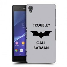 Husa SONY Xperia Z2 Silicon Gel Tpu Model Batman foto