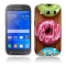 Husa Samsung Galaxy Ace 4 G357 Silicon Gel Tpu Model Donuts Colorate