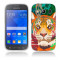 Husa Samsung Galaxy Ace 4 G357 Silicon Gel Tpu Model Desen Tigru