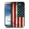 Husa Samsung Galaxy Note 2 N7100 Silicon Gel Tpu Model USA Flag