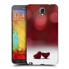 Husa Samsung Galaxy Note 3 Neo N7505 Silicon Gel Tpu Model Little Hearts foto