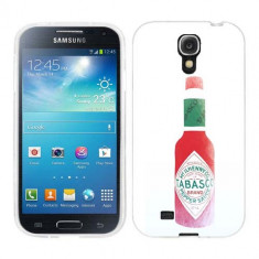 Husa Samsung Galaxy S4 i9500 i9505 Silicon Gel Tpu Model Tabasco foto