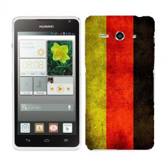 Husa Huawei Ascend Y530 Silicon Gel Tpu Model Germany Flag foto