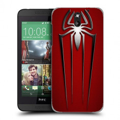 Husa HTC Desire 610 Silicon Gel Tpu Model Spiderman foto