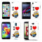 Husa Allview X2 Soul Mini Silicon Gel Tpu Model I Love Minions